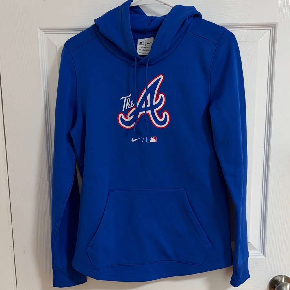 Official MLB Braves Logo Hoodie